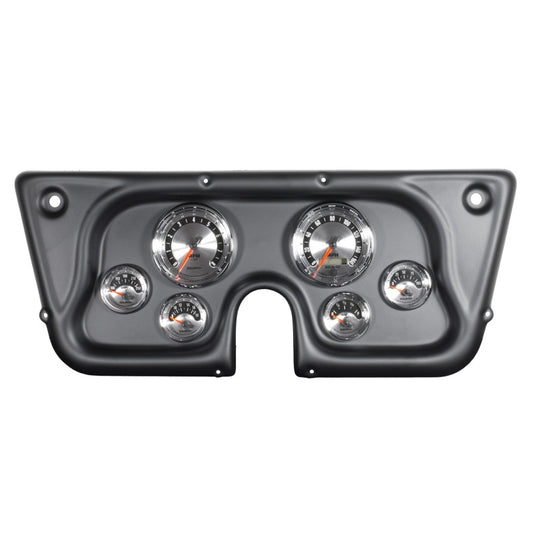Autometer American Muscle Gauge Kit 6 Pc Chevy Truck C/Suburbn 67-72 Tach/Mph/Fuel/Oilp/Wtmp/Volt - Burkken Auto Parts