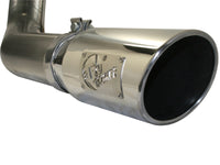 aFe MACHForce XP Exhaust Cat-Back SS-409 4in Polished Tip 11-12 Ford F-150 EcoBoost V6-3.5L (tt) - Burkken Auto Parts