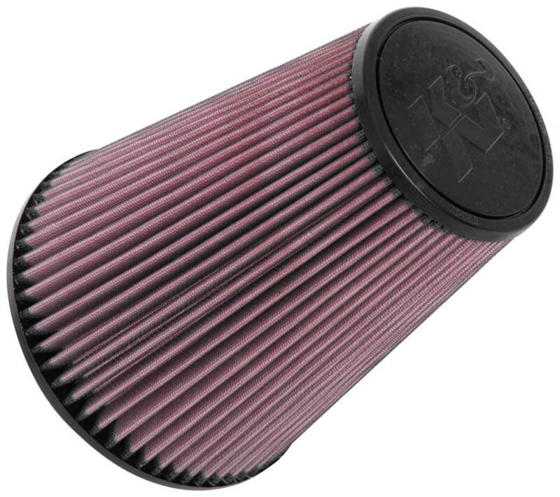 K&N Universal Clamp-On Air Filter 6in FLG / 7-1/2in B / 4-1/2in T / 9in H - Burkken Auto Parts