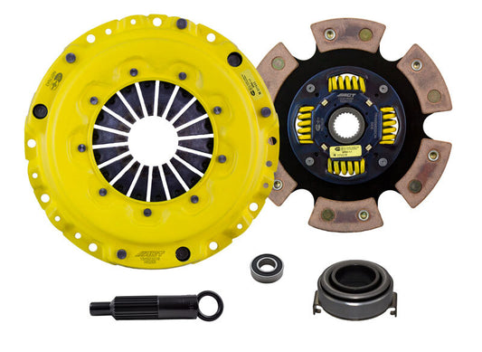 ACT 1999 Acura Integra XT/Race Sprung 6 Pad Clutch Kit - Burkken Auto Parts