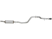 aFe MACH Force-Xp 2.5in 409SS Catback High-Tuck Exhaust 18-21 Jeep (JL) 3.6L 4-Door - Black Tip - Burkken Auto Parts