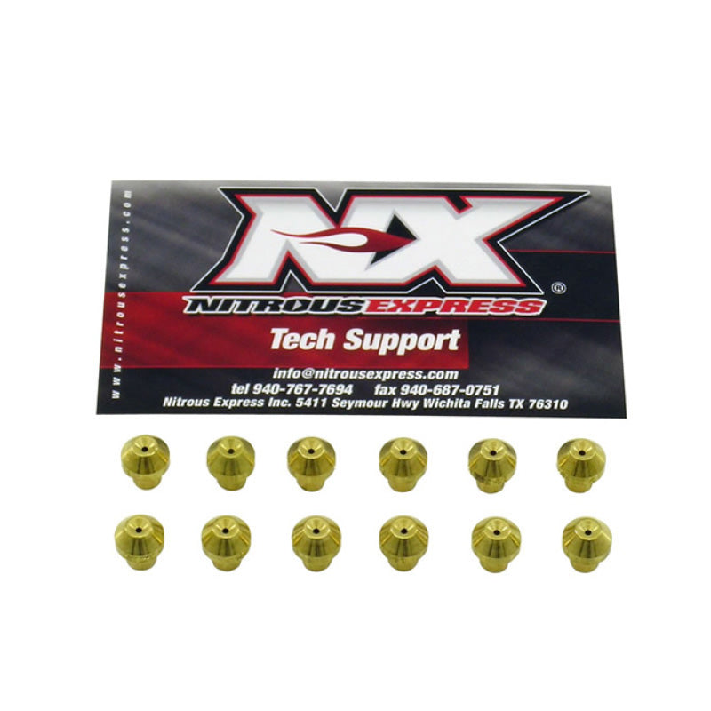 Nitrous Express Ford EFI Single Nozzle Jet Pack - Burkken Auto Parts