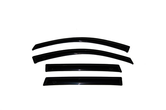 AVS 21-22 Hyundai Elantra Ventvisor Outside Mount Window Deflectors 4pc - Smoke - Burkken Auto Parts