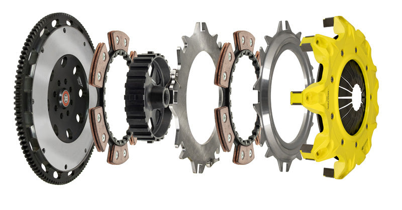 ACT 13-23 Subaru WRX Mod-Twin 225 XT Rigid Race Clutch Kit - Burkken Auto Parts
