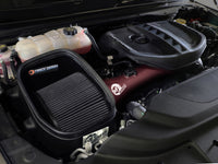aFe 2025+ Dodge Ram 1500 RHO Track Series Red Kevlar Cold Air Intake System w/ Blk Pro 5R Filter - Burkken Auto Parts
