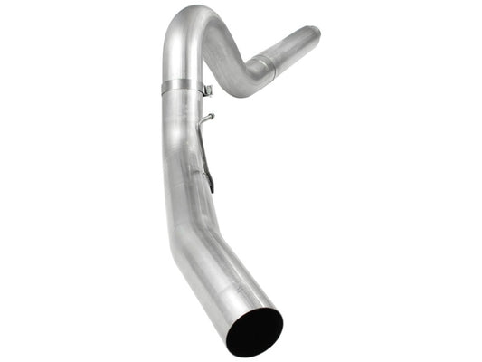 aFe Atlas 5in DPF-Back Aluminized Steel Exh Sys, Ford Diesel Trucks 08-10 V8-6.4L (td) No tip - Burkken Auto Parts
