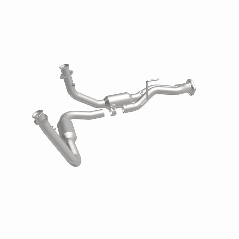 MagnaFlow Conv DF 05-06 Jeep Grand Cherokee 3.7L Y-Pipe Assy (49 State) - Burkken Auto Parts