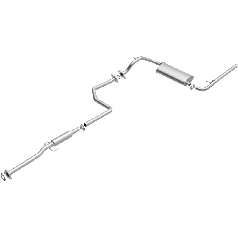MagnaFlow BRE Exhaust Kit 90-91 Honda Civic - Burkken Auto Parts