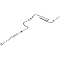MagnaFlow BRE Exhaust Kit 90-91 Honda Civic - Burkken Auto Parts