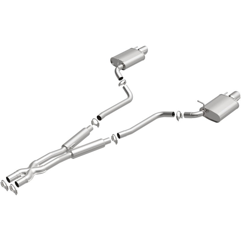MagnaFlow BRE Exhaust Kit 10-14 Cadillac CTS - Burkken Auto Parts