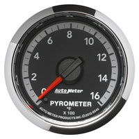 Autometer 10-12 Dodge Ram Gen4 Factory Match Dual Pillar Gauge Kit - Burkken Auto Parts