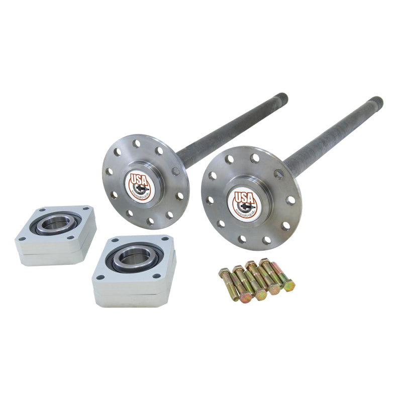 Yukon Gear 1541H Alloy Axle Kit For 12 Bolt Passenger Car / 68-72 Chevelle and 70 Camaro - Burkken Auto Parts