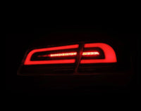 AlphaRex 12-21 Tesla Model S LUXX-Series LED Tail Lights - Black - Burkken Auto Parts