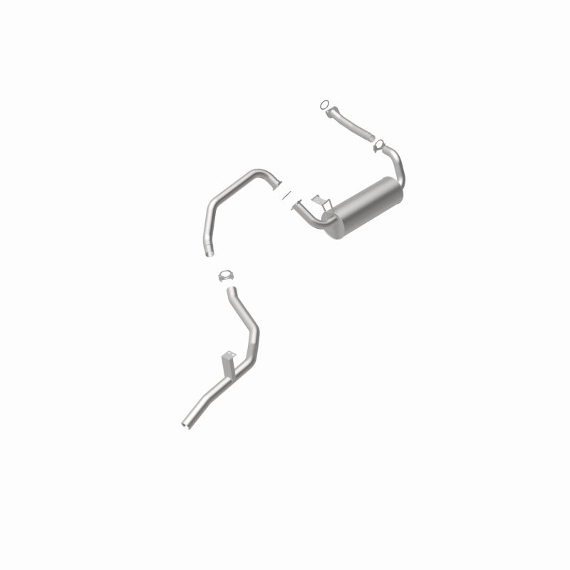 MagnaFlow BRE Exhaust Kit 91-92 Land Cruiser 4.0L - Burkken Auto Parts