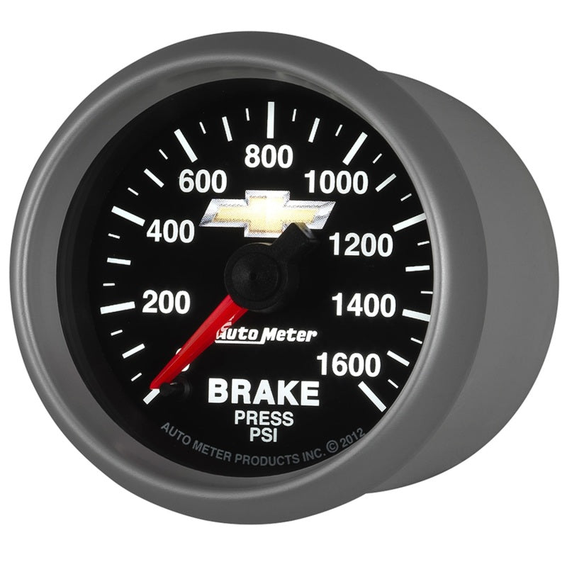 Autometer Performance Parts 52mm 0-1600 PSI Brake Pressure COPO Camaro Gauge Pack - Burkken Auto Parts
