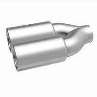 MagnaFlow Tip 1-Pk Dual Rnd Re DW 3x10 2.2 - Burkken Auto Parts