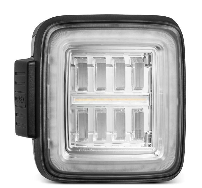 AlphaRex 18-24 Jeep Wrangler JL NOVA-Series LED Tail Lights - Burkken Auto Parts