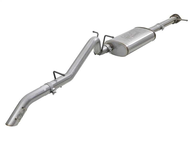 aFe MACH Force-Xp Hi-Tuck 3in. 409 SS C/B Exhaust 15-18 GM Colorado/Canyon L4-2.5L/V6-3.6L - Raw Tip - Burkken Auto Parts