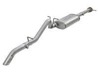 aFe MACH Force-Xp Hi-Tuck 3in. 409 SS C/B Exhaust 15-18 GM Colorado/Canyon L4-2.5L/V6-3.6L - Raw Tip - Burkken Auto Parts