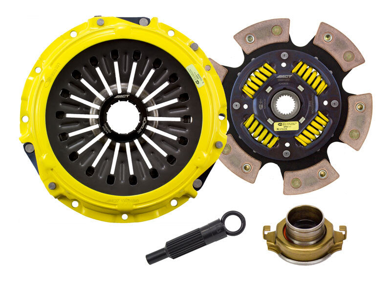 ACT 2015 Mitsubishi Lancer HD-M/Race Sprung 6 Pad Clutch Kit - Burkken Auto Parts