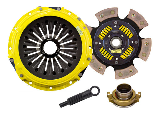 ACT 2015 Mitsubishi Lancer HD-M/Race Sprung 6 Pad Clutch Kit - Burkken Auto Parts