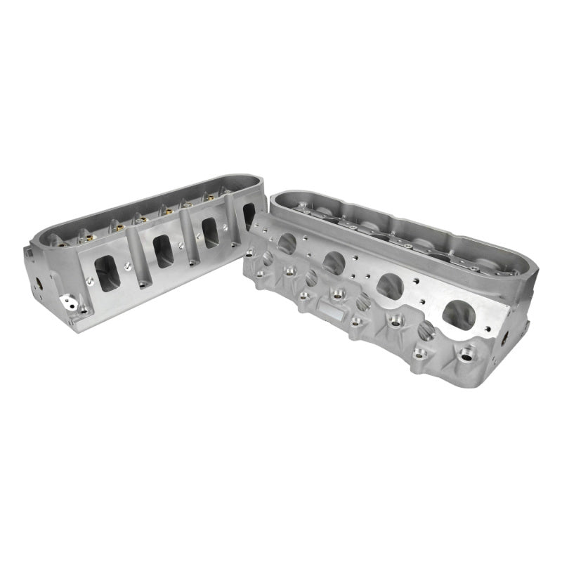 Edelbrock Small-Block LS3 Victor CNC 11-Degreee Bare Cylinder Heads - Burkken Auto Parts