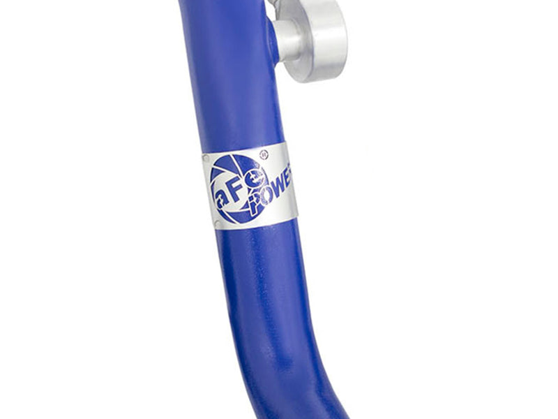 aFe Bladerunner Intercoolers Tube - Blue Hot/Cold Side 15-16 Ford Mustang EcoBoost L4-2.3L (t) - Burkken Auto Parts