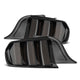 AlphaRex 15-23 Ford Mustang NOVA-Series Prismatic LED Tail Lights Alpha-Black - Burkken Auto Parts