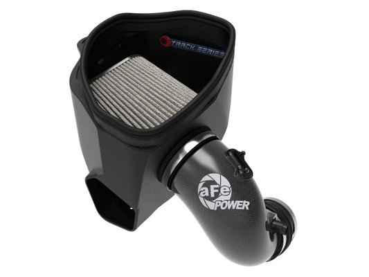 aFe 20-21 BMW Z4 M40i (G29) L6-3L (t) B58 Track Series Carbon Fiber Intake System w/Pro DRY S Filter - Burkken Auto Parts