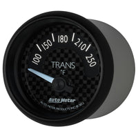 Autometer GT Series 52mm Short Sweep Electronic 100-250 Deg F Transmission Temperature - Burkken Auto Parts