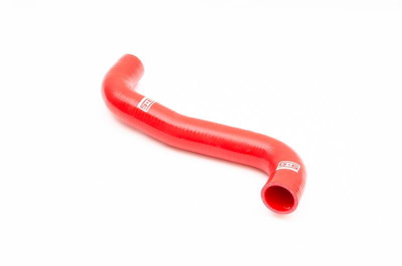 GrimmSpeed 08-14 Subaru WRX / 08-17 Subaru STi / 09-13 Subaru Forester XT Radiator Hose Kit - Red - Burkken Auto Parts