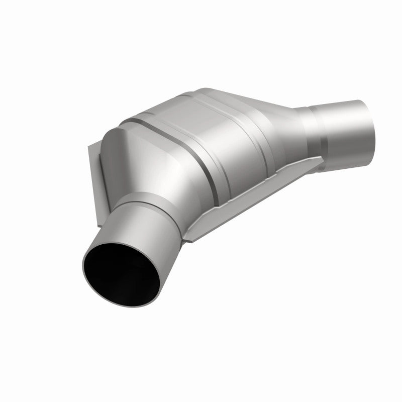 MagnaFlow Conv Universal 2.25 inch Angled O/O PC2 Front - Burkken Auto Parts