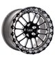 Belak 15x11 GTR Rear Wheel (OEM Small Brake Kit Req) / 5x114.3 BP / Series 2 Wheel- Single Beadlock - Burkken Auto Parts