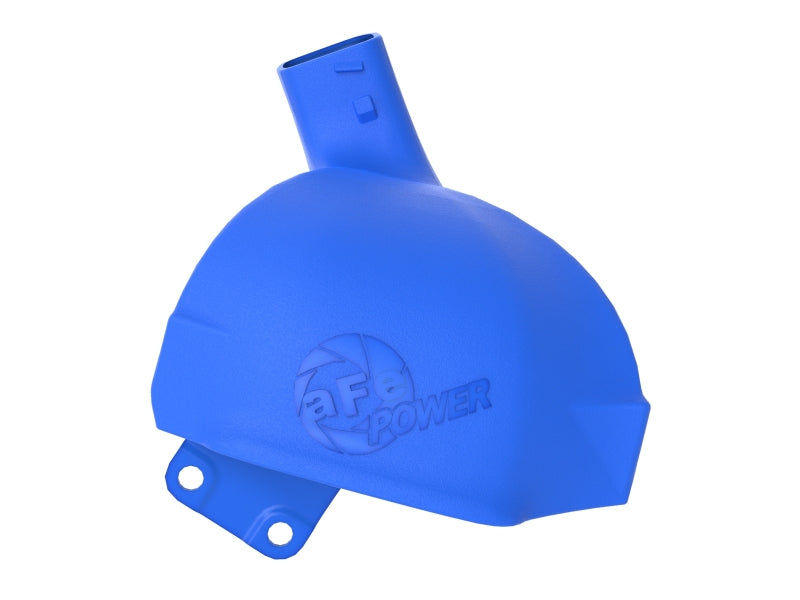 aFe Magnum FORCE Cold Air Intake System Scoop 19-20 Ford Ranger 2.3L(t) - Blue - Burkken Auto Parts