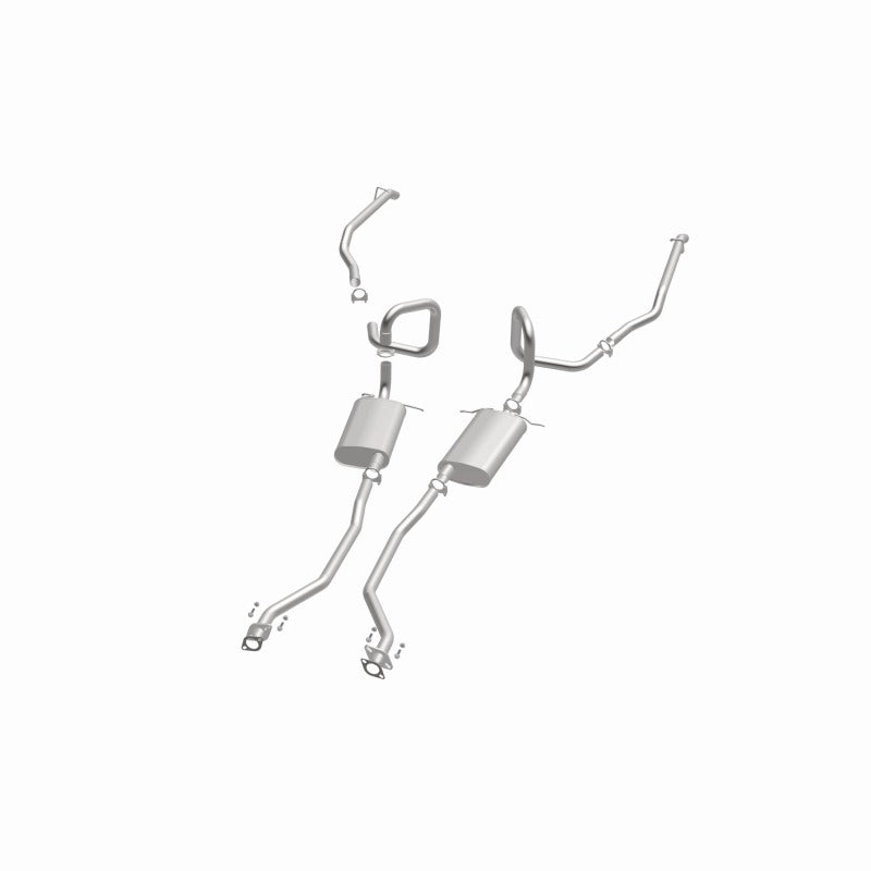 MagnaFlow BRE Exhaust Kit 98-02 Ford Crown Victoria 4.6L - Burkken Auto Parts