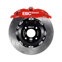 EBC Racing 00-07 BMW M3 (E46) Red Apollo-4 Calipers 355mm Rotors Front Big Brake Kit - Burkken Auto Parts