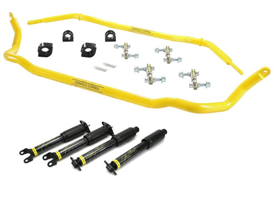 aFe Control Stage 1 Suspension Package Johnny OConnell 97-13 Chevy Corvette C5/C6 - Burkken Auto Parts