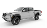 AVS 2022 Nissan Frontier Crew Cab Ventvisor In-Channel Window Deflectors - 4pc - Smoke - Burkken Auto Parts