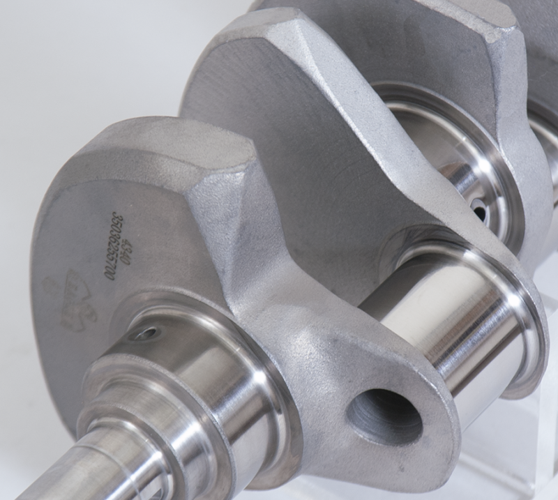 Eagle Chevrolet Small Block Internally Balanced 3.625in Stroke 4340 Crankshaft - Burkken Auto Parts
