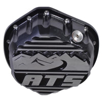 ATS Diesel 01+ GM / 03+ Dodge 14-Bolt 11.5in American Axle ATS Protector Rear Differential Cover - Burkken Auto Parts