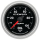 Autometer 52mm 100 PSI Digital Oil Pressure Gauge Chevrolet COPO Camaro - Burkken Auto Parts