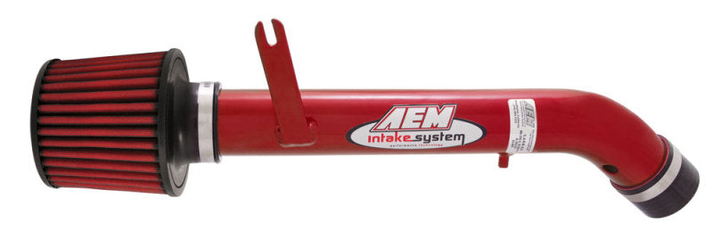 AEM 92-95 Civic DX/LX/EX/SI/ 96-00 Civic EX/ 93-95 Del Sol S/ 93-97 Del Sol Si Red Short Ram Intake - Burkken Auto Parts