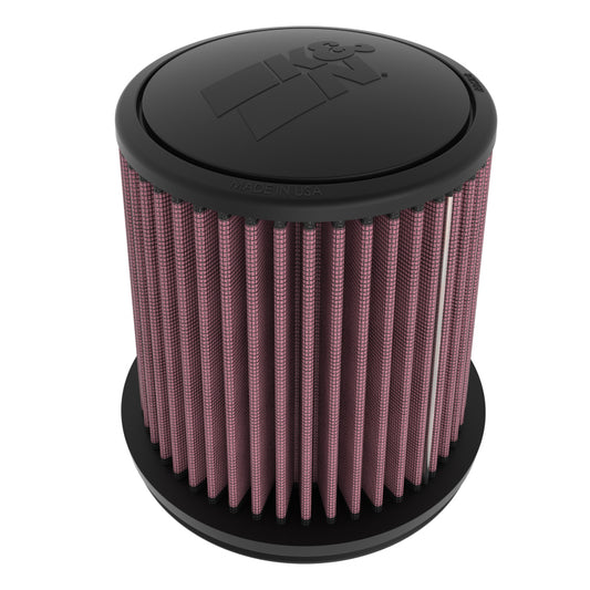 K&N Universal 4in Flange x 6-17/32in Base x 6-3/4in Height Clamp-On Air Filter - Burkken Auto Parts