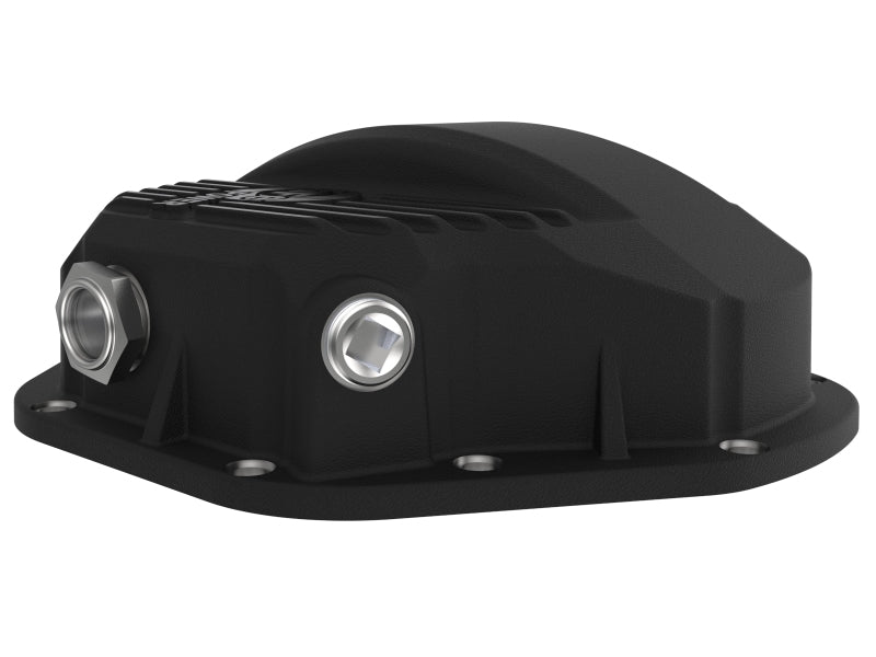 aFe Power Cover Diff Rear Machined COV Diff R Dodge Diesel Trucks 94-02 L6-5.9L (td) Machined - Burkken Auto Parts