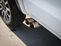 aFe Rebel Series 3in 304 SS Axle-Back Exhaust Side Exit w/ Polished Tips 19 Ford Ranger L4-2.3L (t) - Burkken Auto Parts