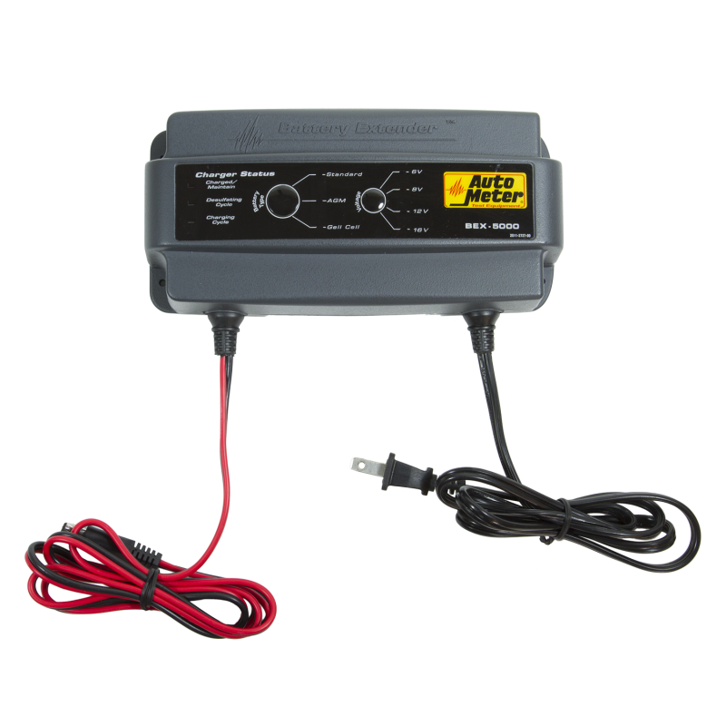 Autometer Battery Extender 6 8 12 16V/5A - Burkken Auto Parts