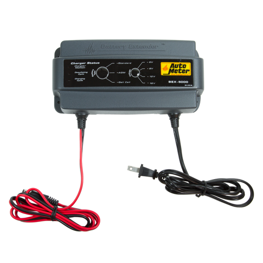Autometer Battery Extender 6 8 12 16V/5A - Burkken Auto Parts