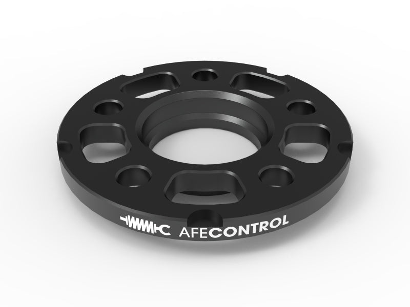 aFe CONTROL Billet Aluminum Wheel Spacers 5x112 CB66.6 12.5mm - Toyota GR Supra/BMW G-Series - Burkken Auto Parts
