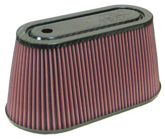 K&N Unique Universal Air Filter 3.5in Flange ID / 3.5in Flange OD / 6in Height - Burkken Auto Parts