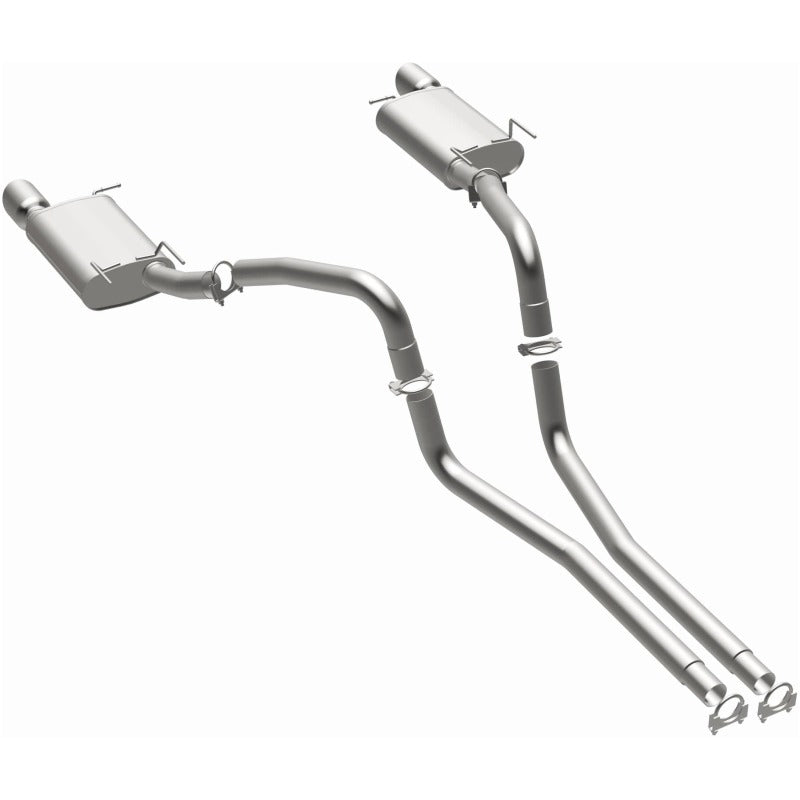 MagnaFlow BRE Exhaust Kit 11-14 Ford Mustang 3.7L - Burkken Auto Parts